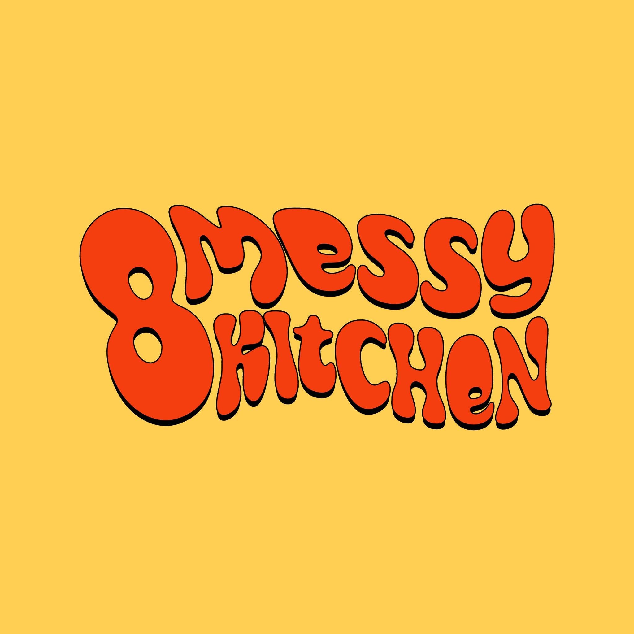 8 Messy Kitchen